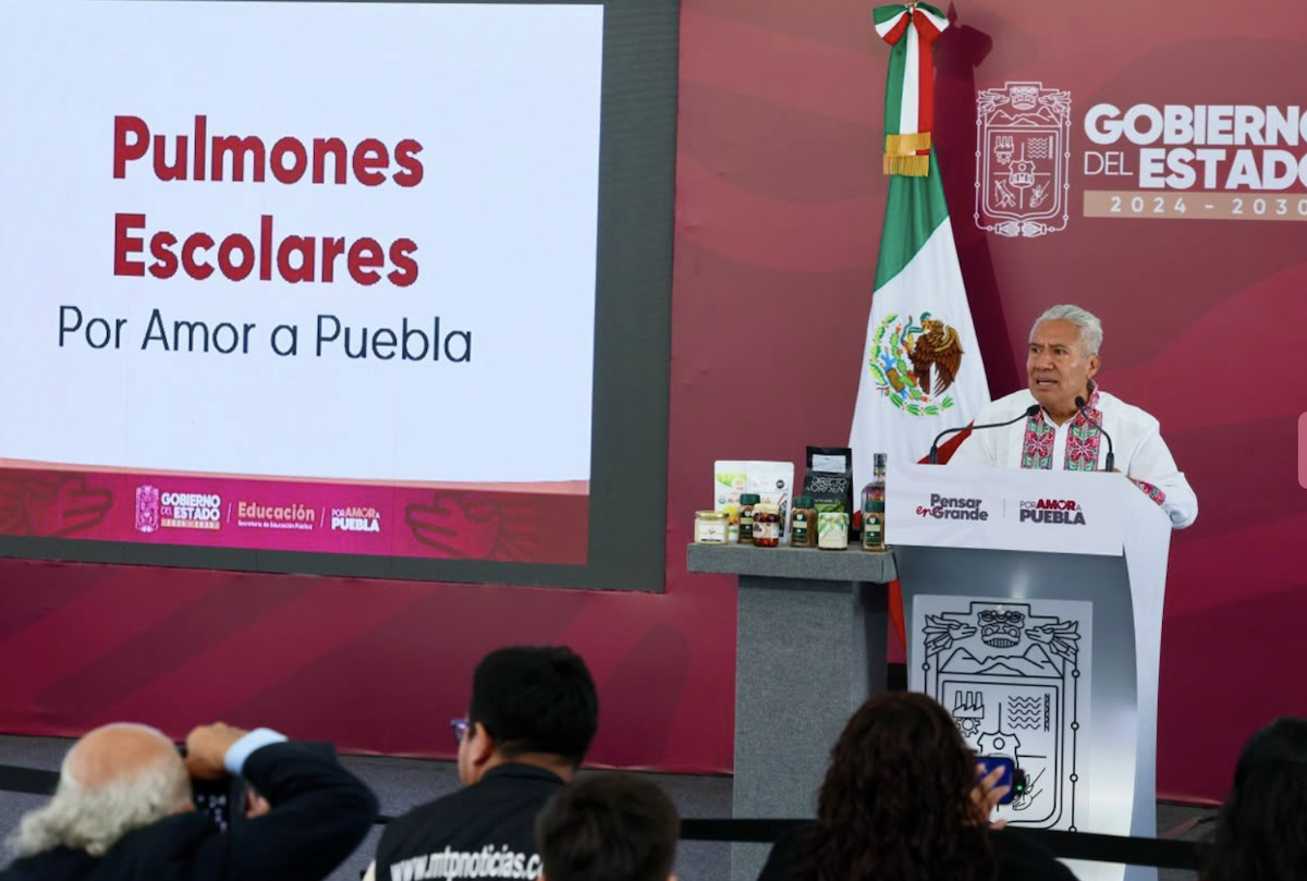 Anuncia  Gobierno de Puebla 